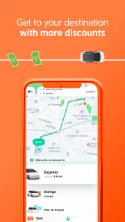 DiDi Rider: Affordable rides screenshot 2