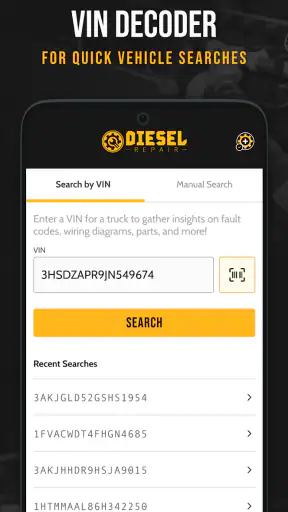 Diesel Repair screenshot 1