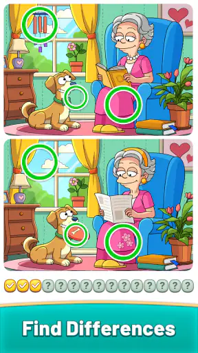 Differences - Find Differences screenshot 1