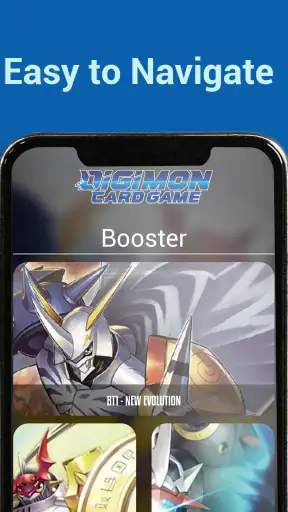 Digimon Card Game Encyclopedia screenshot 1