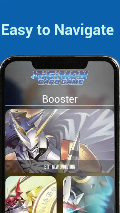 Digimon Card Game Encyclopedia screenshot 1