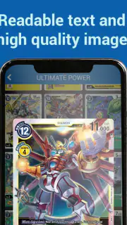 Digimon Card Game Encyclopedia screenshot 8