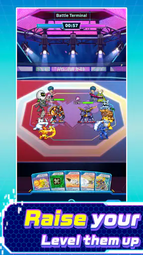 DIGIMON UP screenshot 1