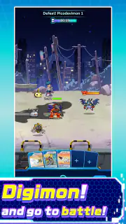 DIGIMON UP screenshot 6