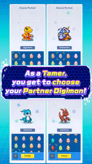 DIGIMON UP screenshot 8