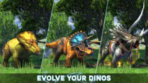 Dino Tamers - Jurassic MMO screenshot 1