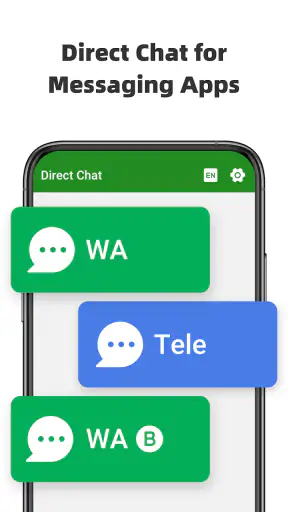 Direct Chat & Messaging screenshot 1