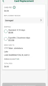 Direct Express® Mobile screenshot