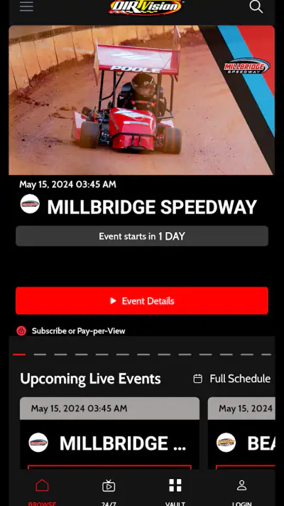 DIRTVision screenshot 1