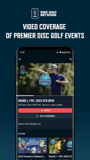 Disc Golf Network screenshot 2