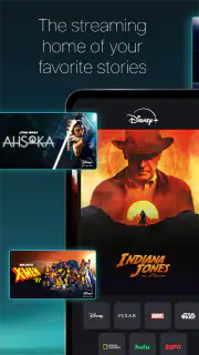 Disney+ screenshot 1