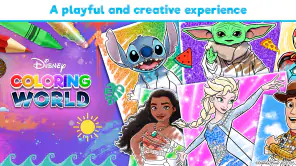 Disney Coloring World screenshot 1