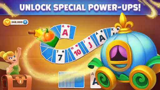 Disney Solitaire screenshot