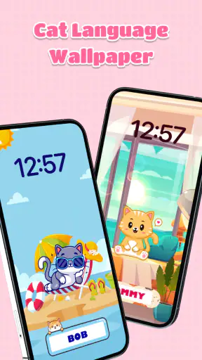 DIY Cat Language Wallpaper screenshot 1