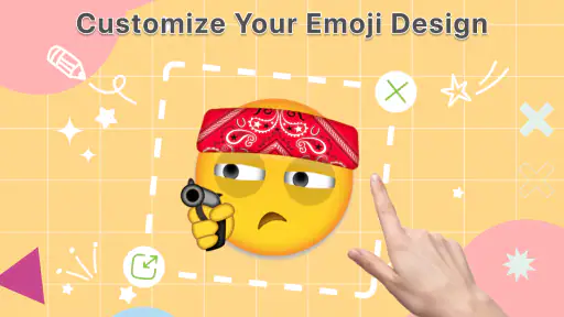 DIY Emoji: Funny Emoji Maker screenshot