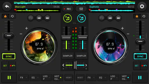 DJ Mixer - DJ Music Remix screenshot