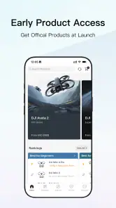 DJI Store - Try Virtual Flight screenshot