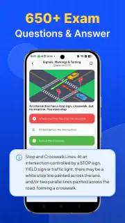 DMV Permit Practice Test 2026 screenshot 8