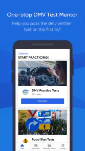 DMV Practice Test Pro 2024 screenshot