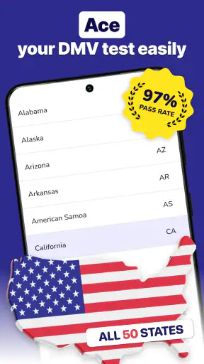 DMV Practice Test: Permit 2026 screenshot 1