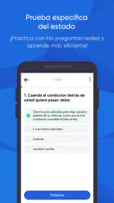 DMV Prueba de Práctica 2024 screenshot