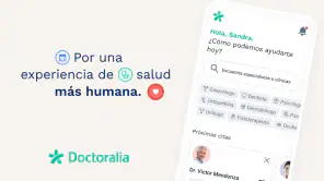 Doctoralia: pide citas médicas screenshot 1