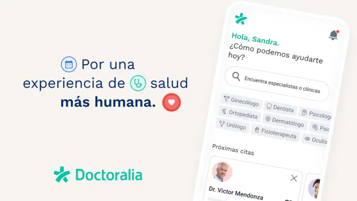 Doctoralia: pide citas médicas screenshot 1