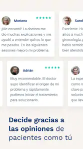 Doctoralia: pide citas médicas screenshot