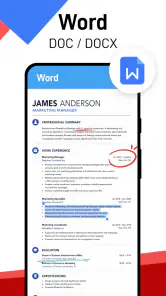 Document Reader & PDF Editor screenshot