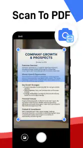 Document Reader & PDF Editor screenshot