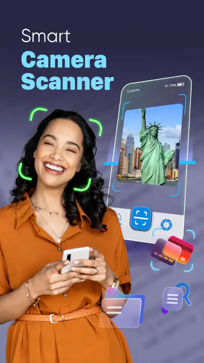 DScanner - Camera Scanner screenshot 1