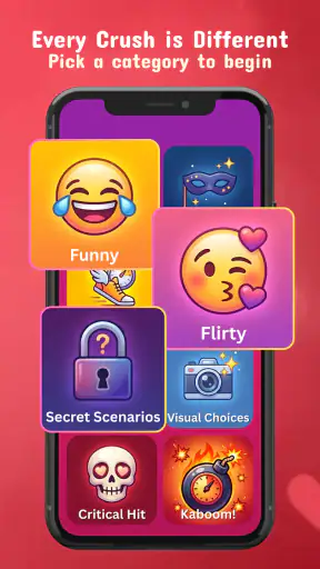 Does He Like You? Crush Test screenshot 1