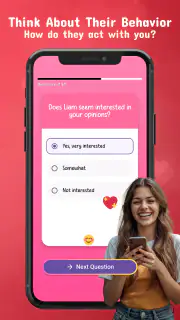 Does He Like You? Crush Test screenshot 2