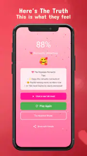 Does He Like You? Crush Test screenshot 8
