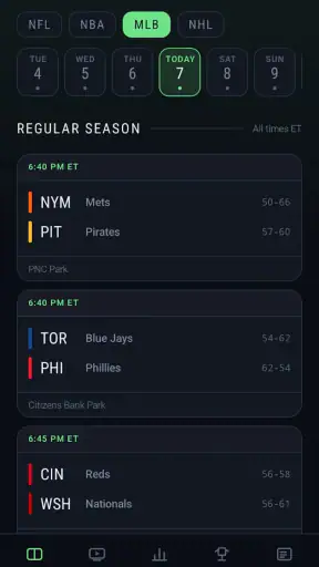 Dofu Stream NFL Live screenshot 1