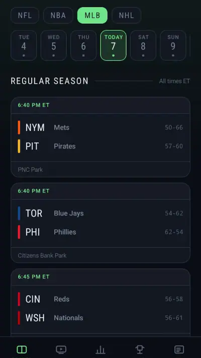 Dofu Stream NFL Live screenshot 1