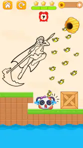 Dog Bee Rescue - Save the Dog screenshot