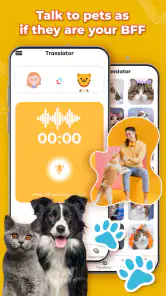 Dog & Cat Translator Prank App screenshot