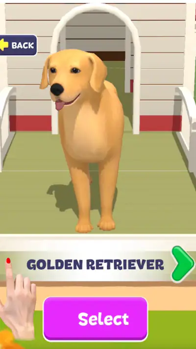 Dog Life Simulator screenshot 1