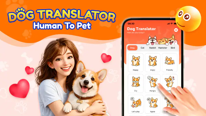 Dog Translator - Human to Pet screenshot 1