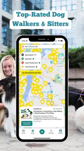 DogPack: Dog Parks & Services screenshot