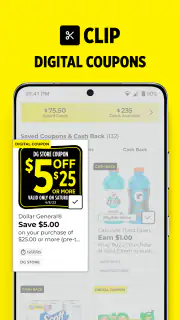 Dollar General-Digital Coupons screenshot 3