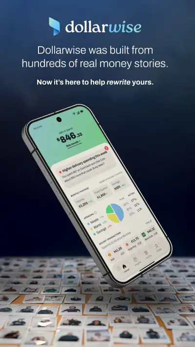 Dollarwise: Budget & Tracking screenshot 1