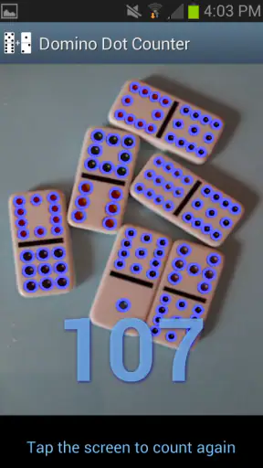 Domino Dot Counter screenshot 1
