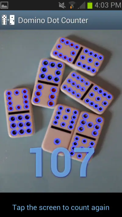 Domino Dot Counter screenshot 1