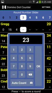Domino Dot Counter screenshot 3
