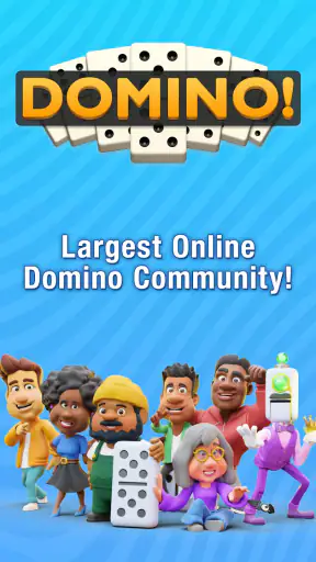 Domino! Multiplayer Dominoes screenshot 1