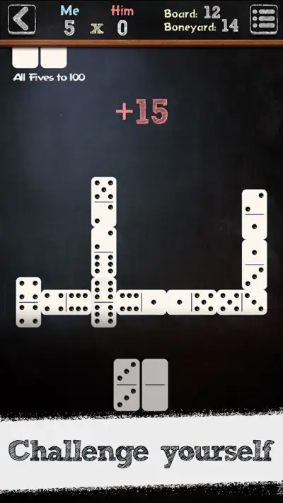 Dominoes: Classic Dominos Game screenshot 1