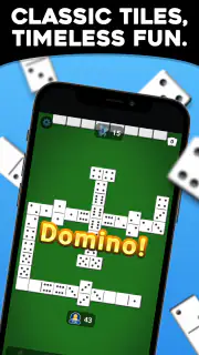 Dominoes: Classic Tile Game screenshot 1