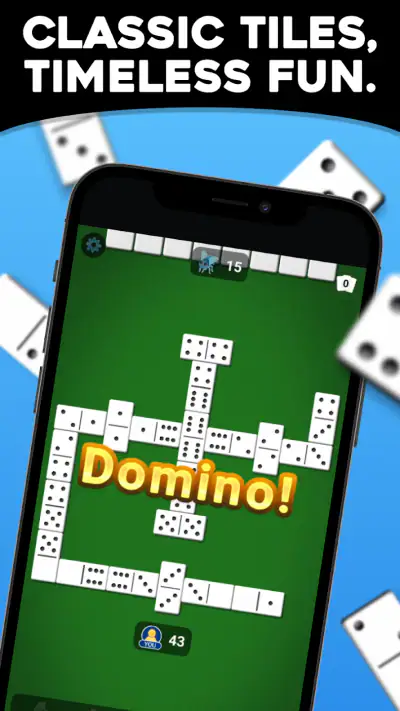 Dominoes: Classic Tile Game screenshot 1